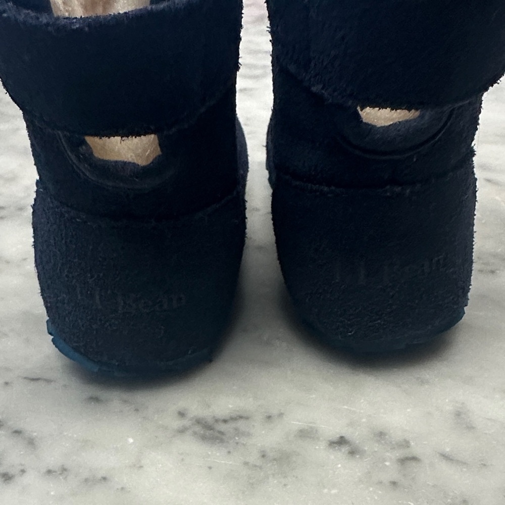 Toddler Navy Blue L.L. Bean Boots - Picture 7 of 10